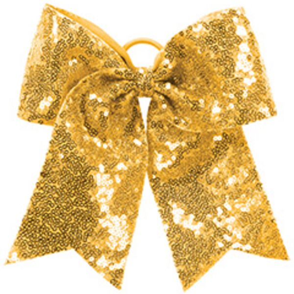 Sequin Cheer Glitter Bow Thumbnail