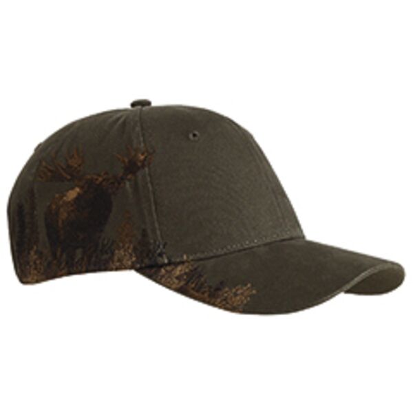 Brushed Cotton Twill Moose Cap Thumbnail