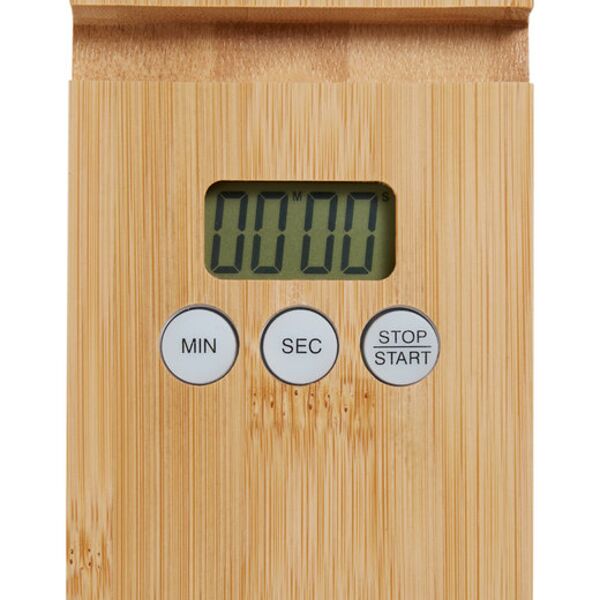 Home & Table Bamboo Timer & Stand Thumbnail