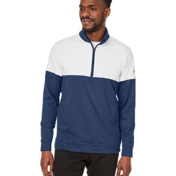 Men's Cloudspun Warm Up Quarter-Zip Pullover Thumbnail
