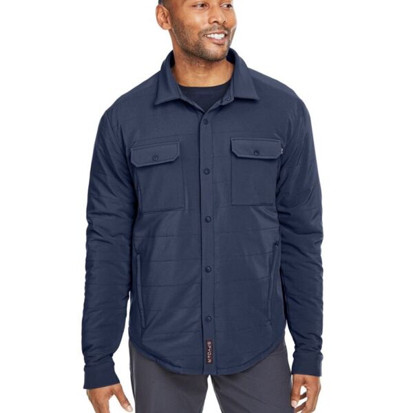 Men's Axis Insulated Shirt Jacket Thumbnail
