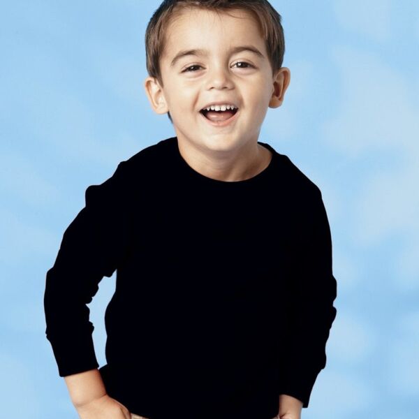 Toddler Cotton Jersey Long Sleeve Tee Thumbnail