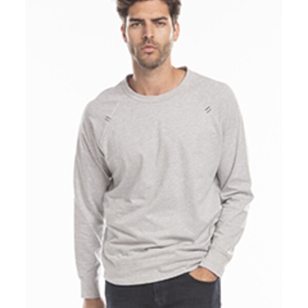 Unisex USA Made Flame Resistant Long-Sleeve Raglan T-Shirt Thumbnail