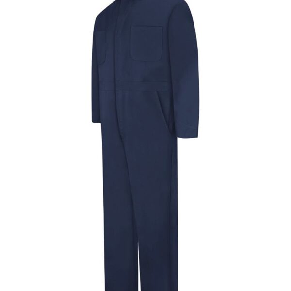 Men's Snap-Front Cotton Coverall Thumbnail