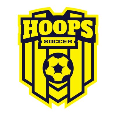 Hoops Soccer logo template Thumbnail