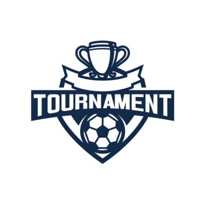 Tournament Football logo template 03 Thumbnail