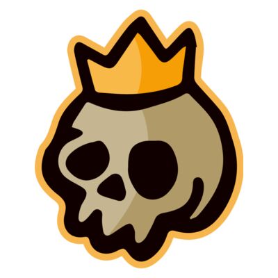 Elements Skulls logo template 12 Thumbnail