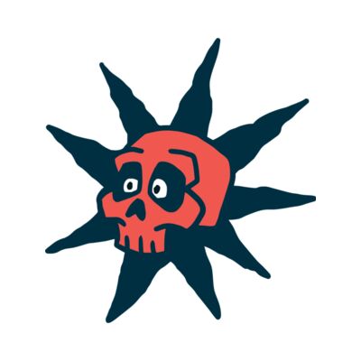 Elements Skulls logo template 52 Thumbnail