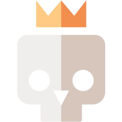 Elements Skulls logo template Thumbnail