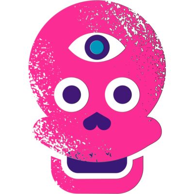 Elements Skulls logo template 111 Thumbnail