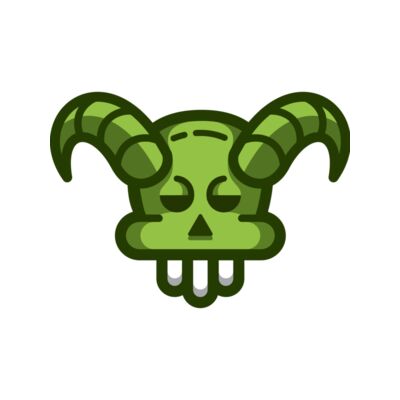 Elements Skulls logo template 114 Thumbnail