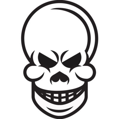 Elements Skulls logo template 115 Thumbnail