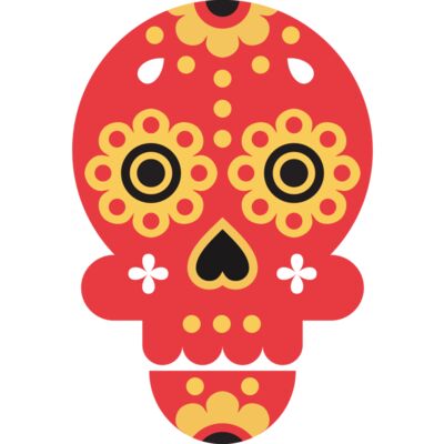 Elements Skulls logo template 117 Thumbnail