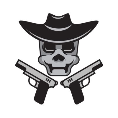 Elements Skulls logo template 135 Thumbnail