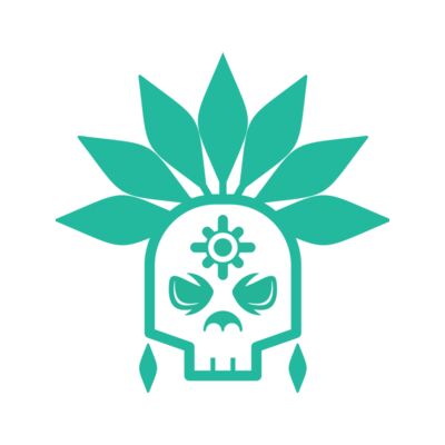 Elements Skulls logo template 157 Thumbnail