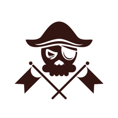 Elements Skulls logo template 160 Thumbnail