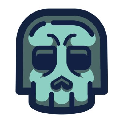 Elements Skulls logo template 170 Thumbnail