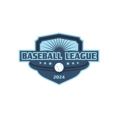 Baseball League Logo 01 Thumbnail