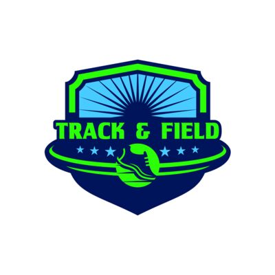 Track & Field Team Logo 12 Thumbnail