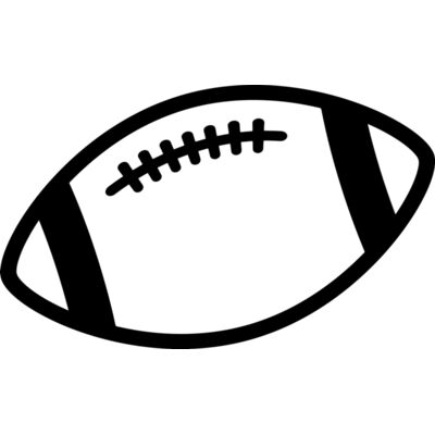 American Football   Clipart 4 Thumbnail