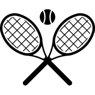 Tennis   Clipart 11 Thumbnail