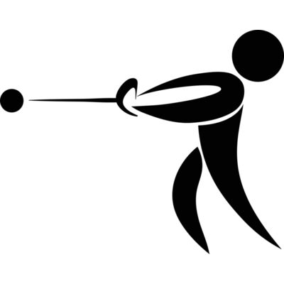 Track Field   Clipart 25 Thumbnail