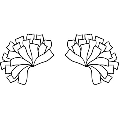 Cheerleading   Clipart 3 Thumbnail