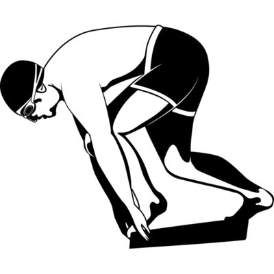 Swimming    Clipart 25 Thumbnail