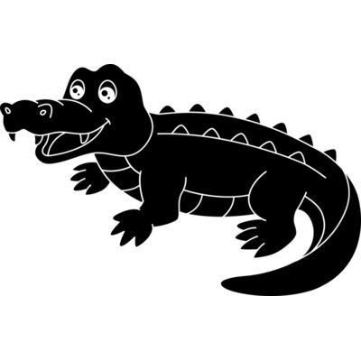 Alligator   Clipart 1 Thumbnail