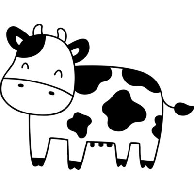 Cow   Clipart 3 Thumbnail