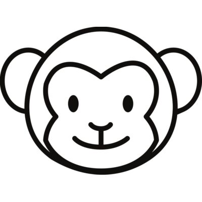 Monkey   Clipart 5 Thumbnail