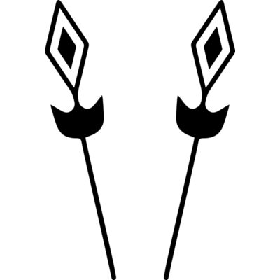 Samurai spears Thumbnail