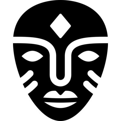 African Tribal Mask Thumbnail