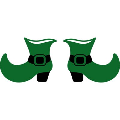 St  Patrick s Day Green Shoes Thumbnail