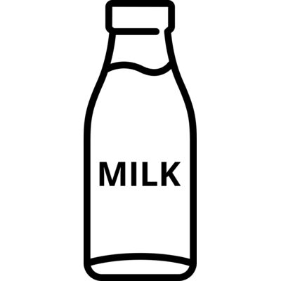 Milk in a bottle Thumbnail