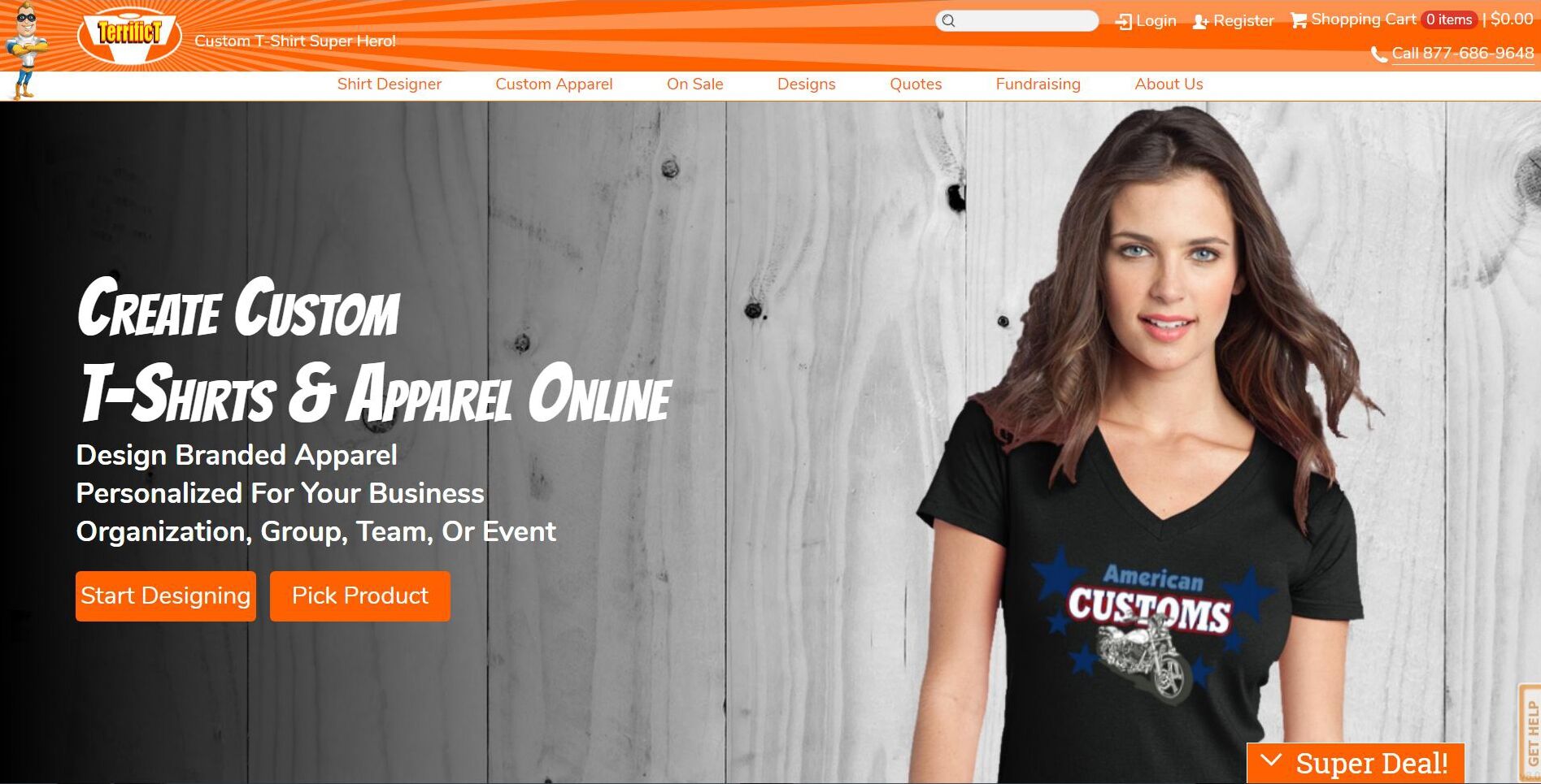 Custom DecoNetwork Website Design & Build