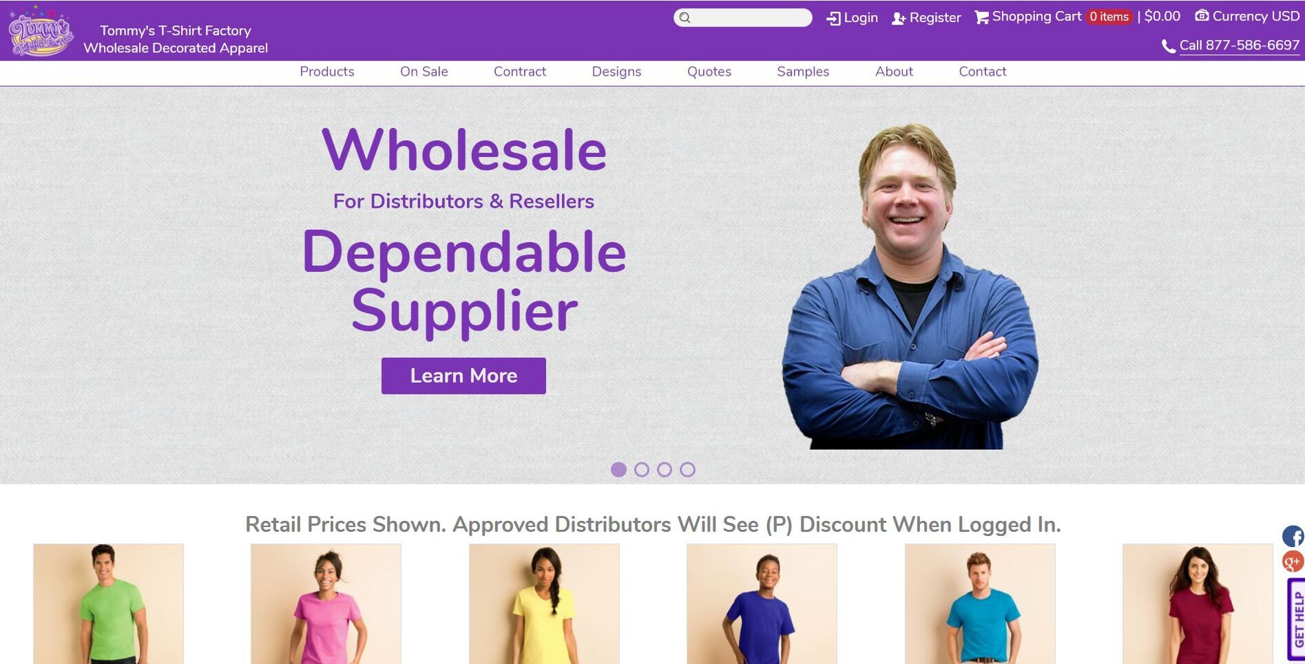 Custom DecoNetwork Website Design & Build