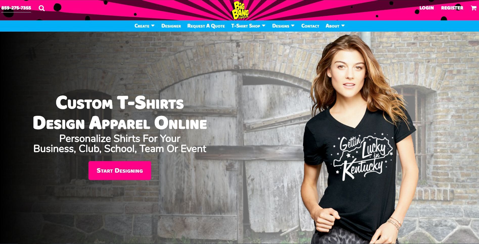 Custom DecoNetwork Website Design & Build