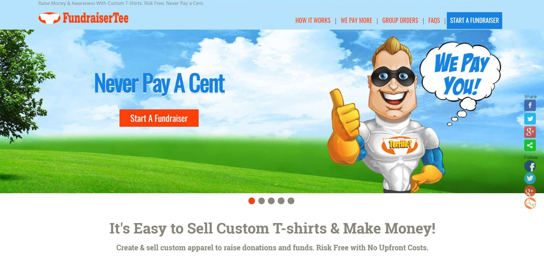 Custom DecoNetwork Website Design & Build
