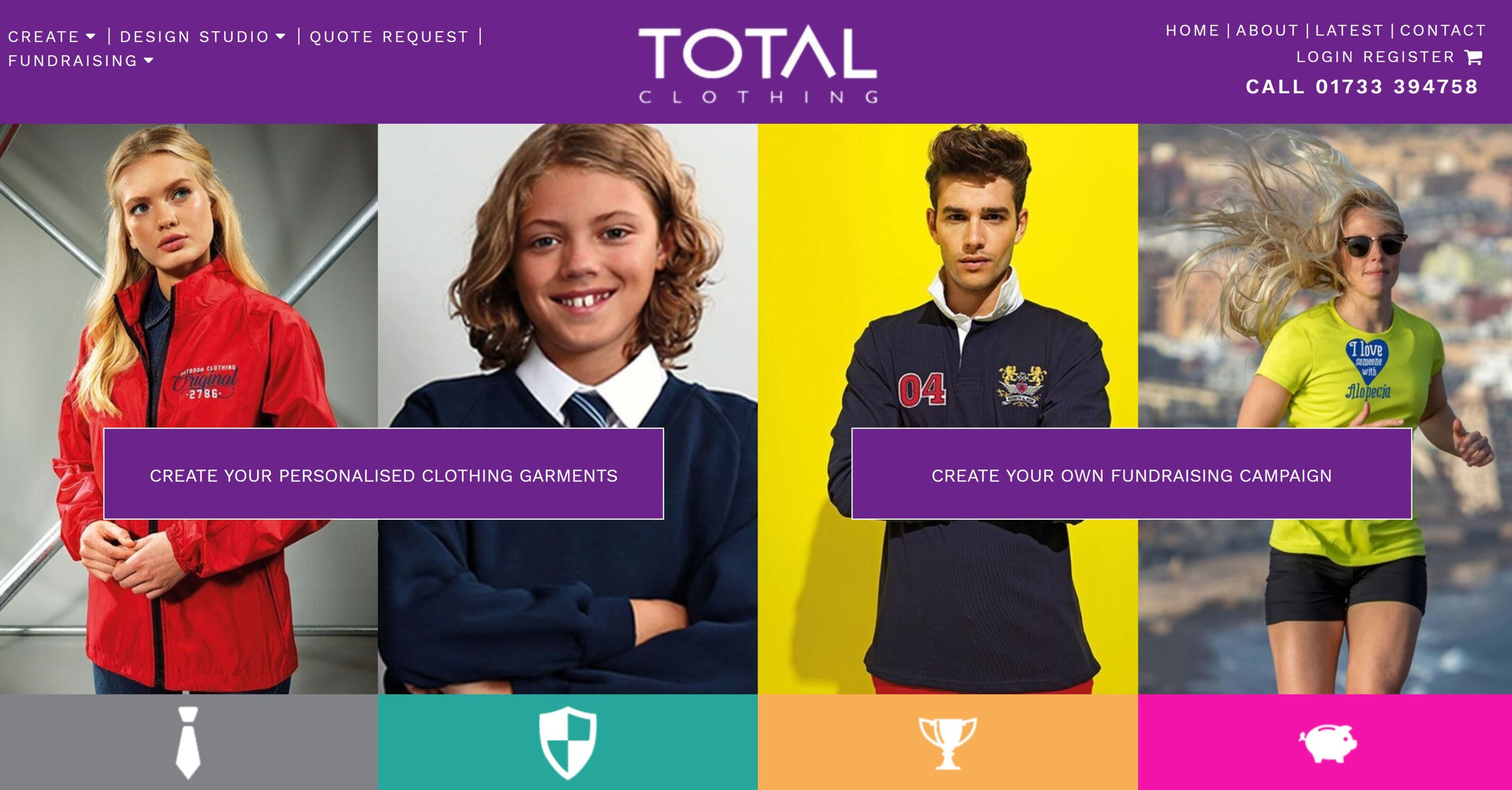 Custom DecoNetwork Website Design & Build