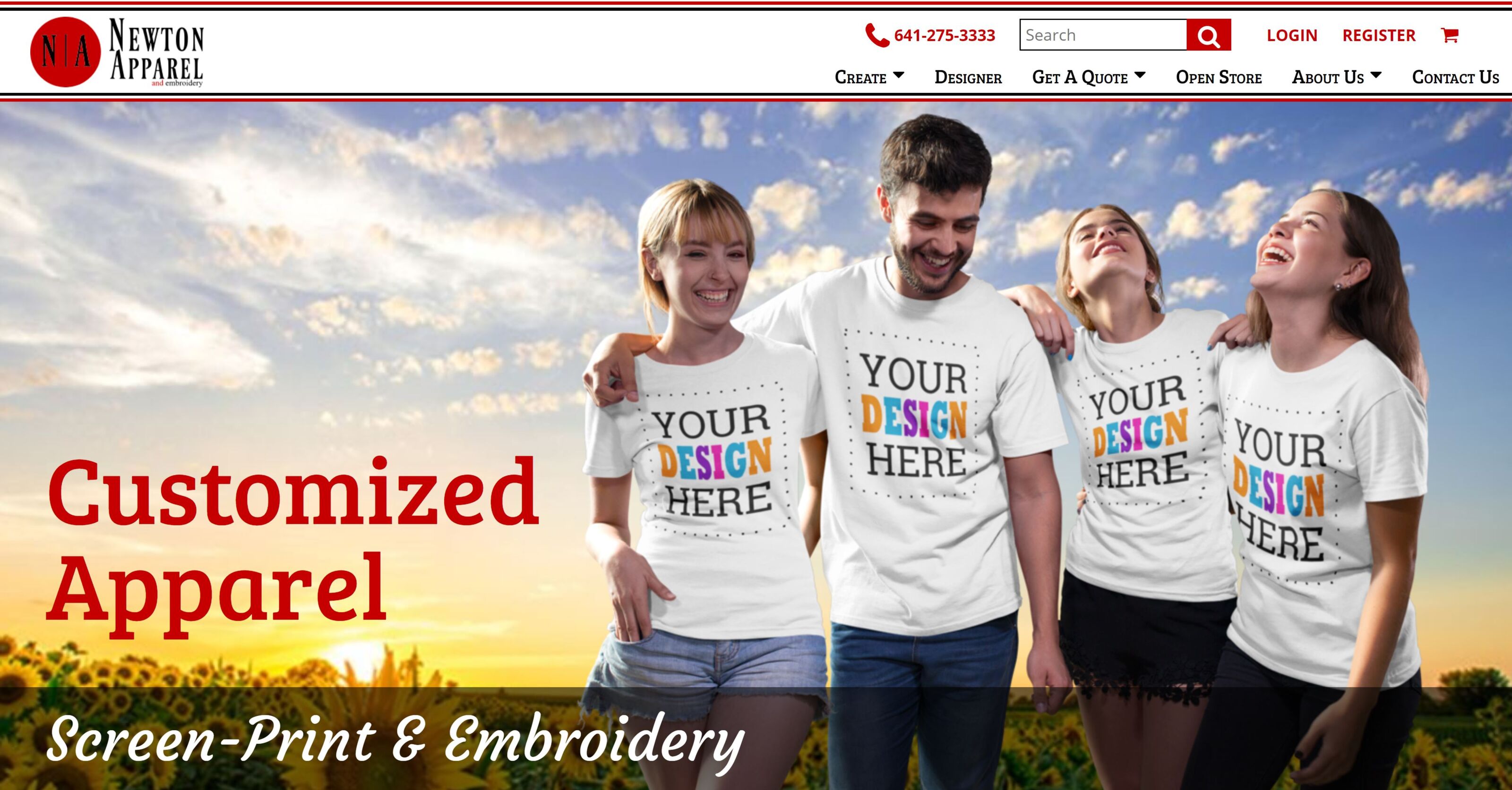 Custom DecoNetwork Website Design & Build