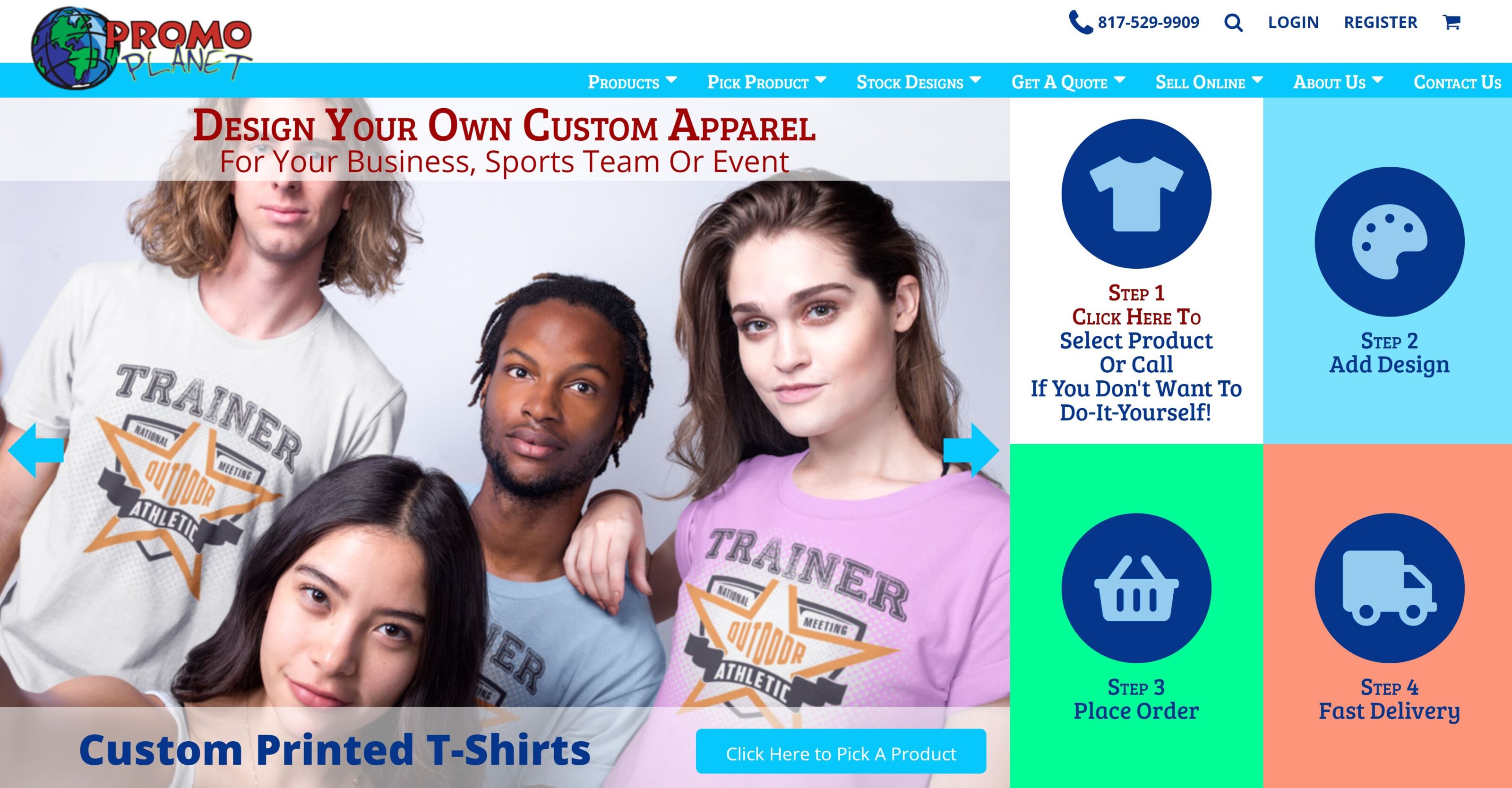 Custom DecoNetwork Website Design & Build