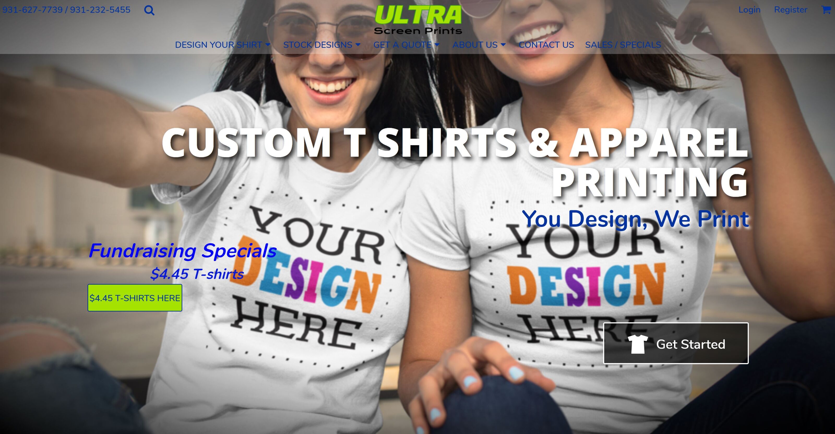 Custom DecoNetwork Website Design & Build