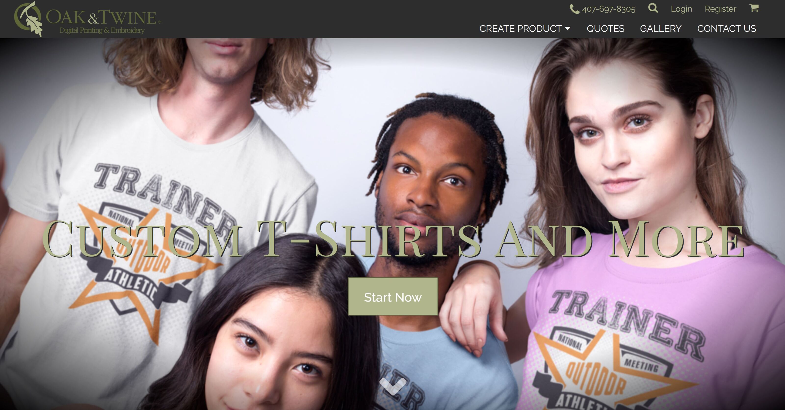 Custom DecoNetwork Website Design & Build