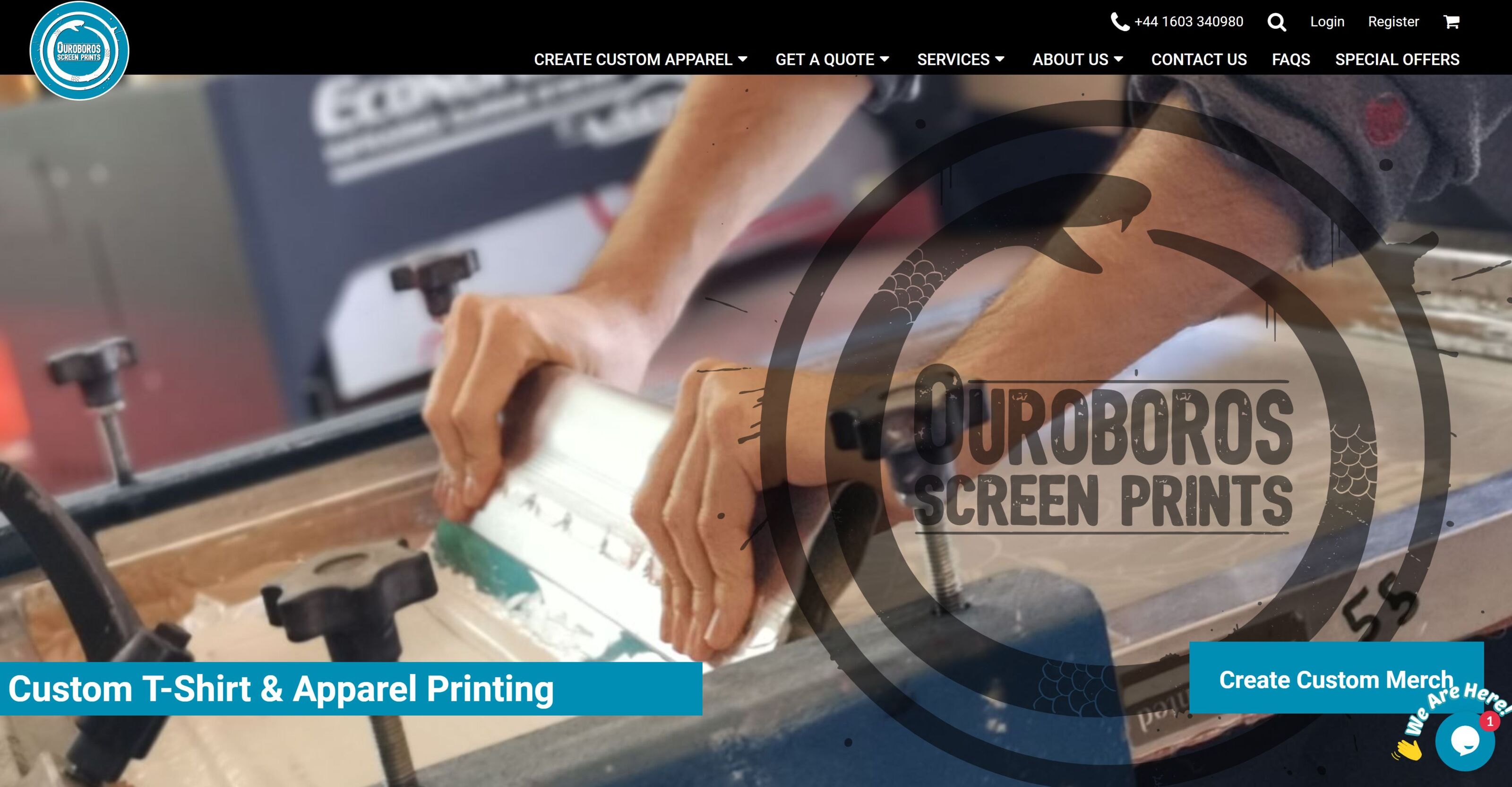 Custom DecoNetwork Website Design & Build