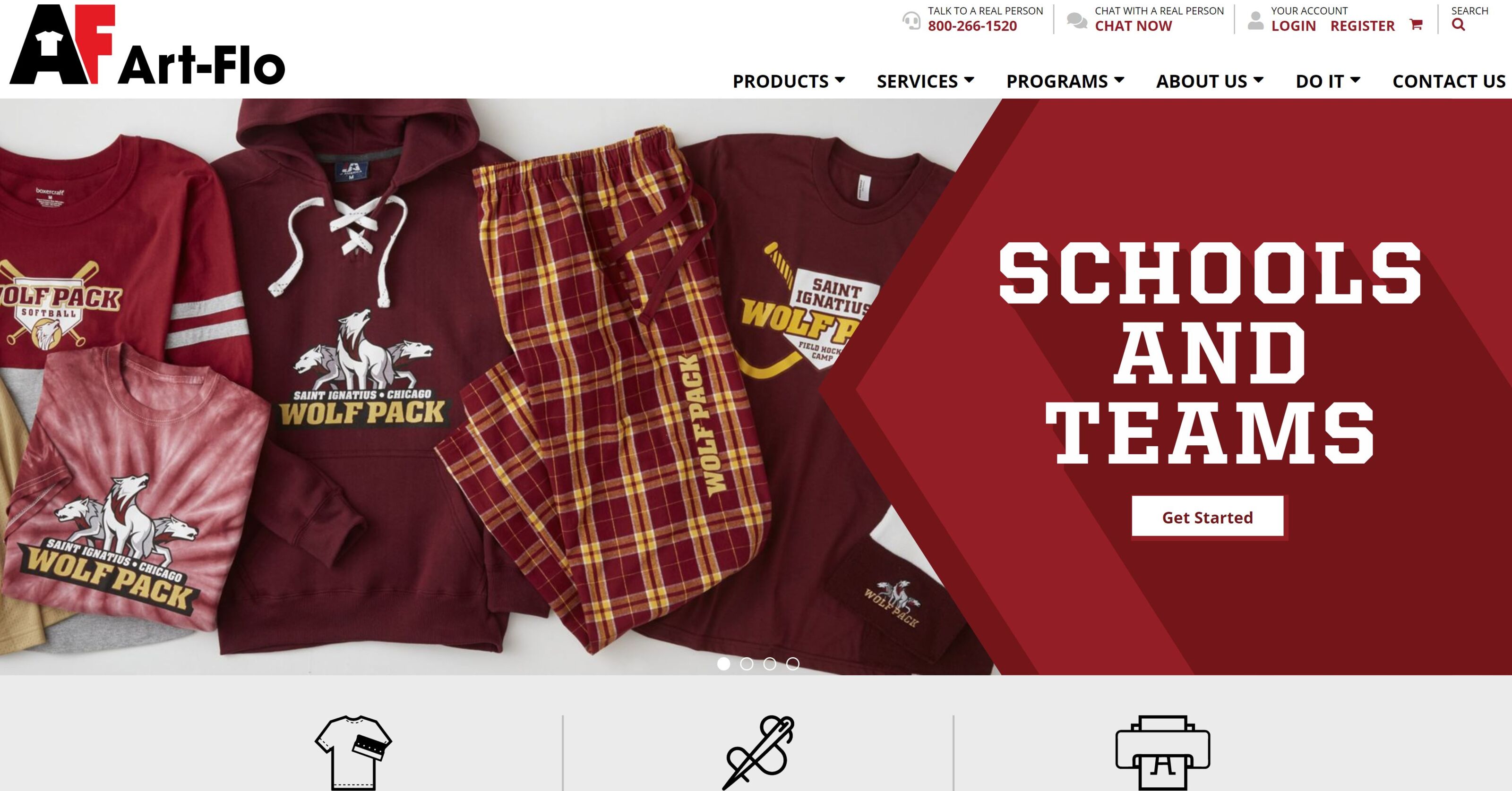 Custom DecoNetwork Website Design & Build