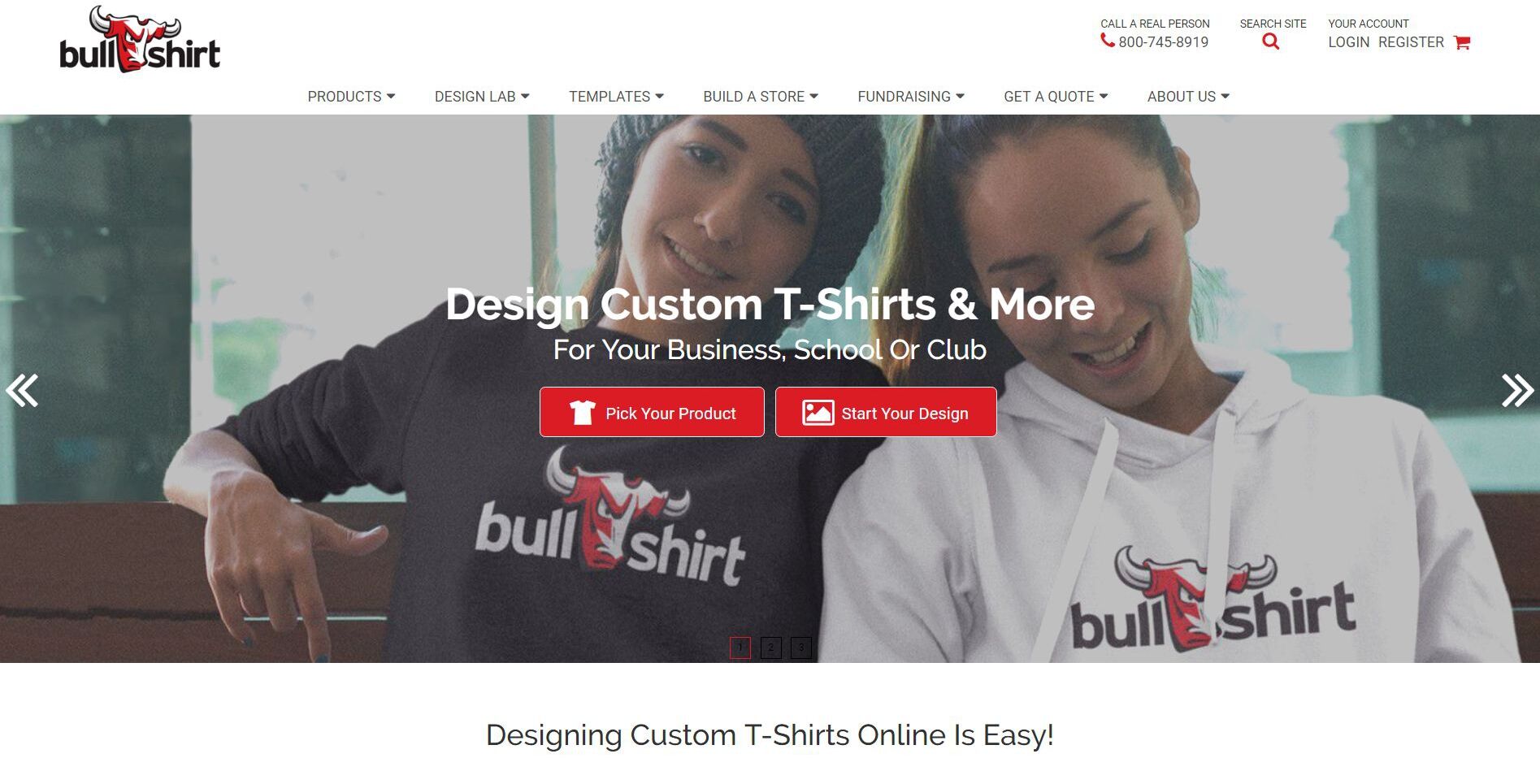 Custom DecoNetwork Website Design & Build