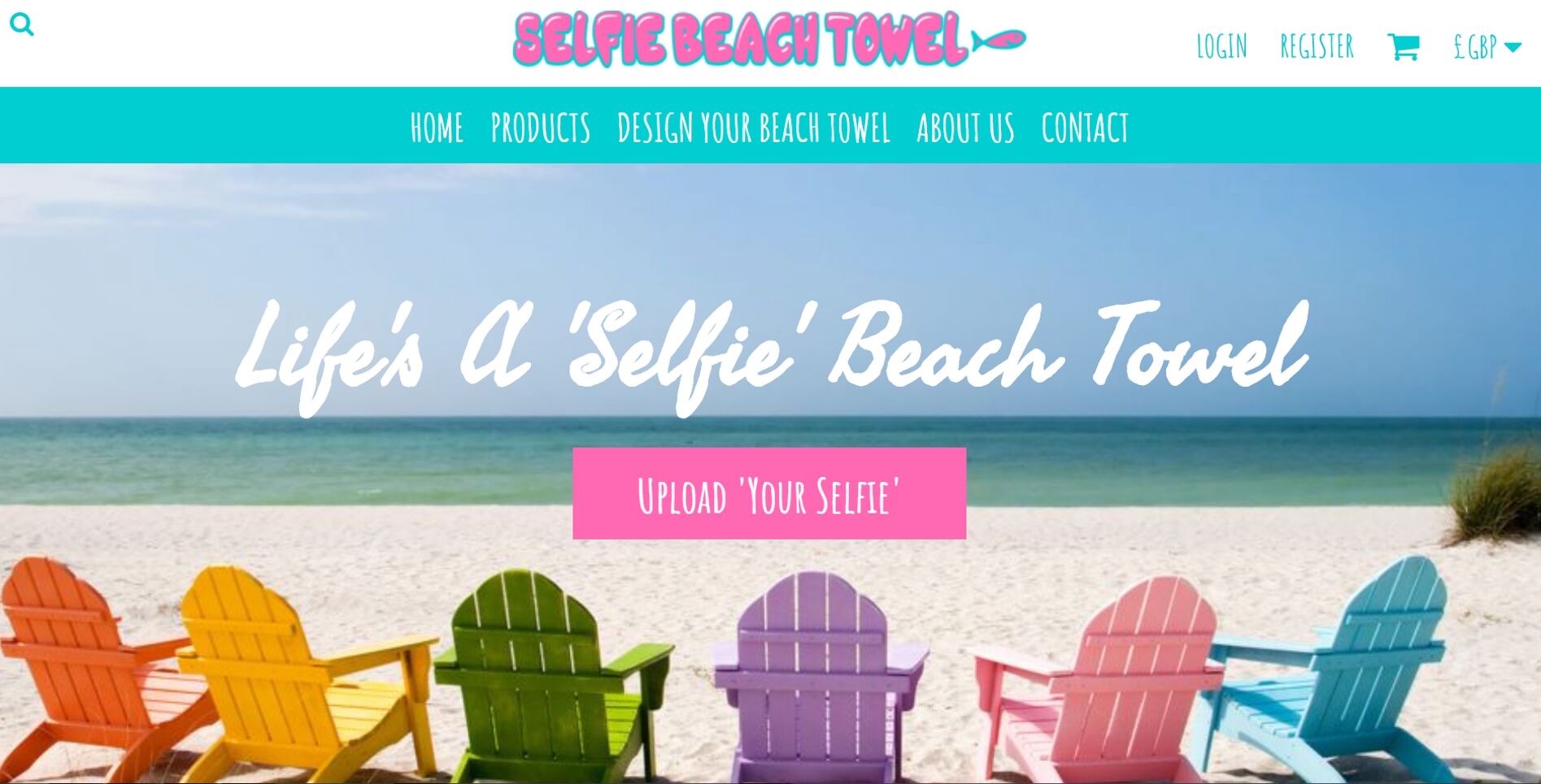 Custom DecoNetwork Website Design & Build