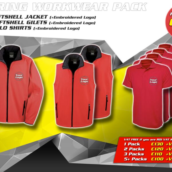 Spring Workwear Pack Thumbnail