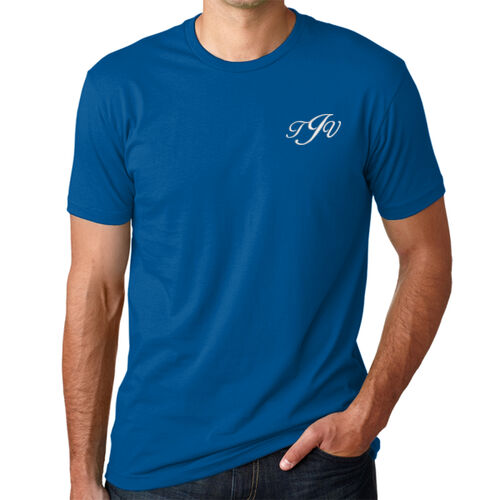 Monogram Tee - Men's Cotton Crew Thumbnail